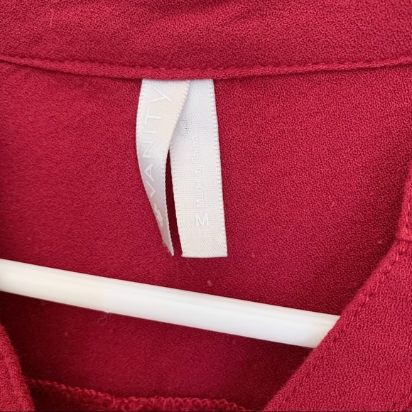 Cute maroon dress - Picture 8 of 8